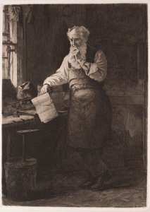 Réflexion sur le sujet - Thomas Waterman Wood