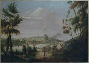Vue de la baie de Sydney