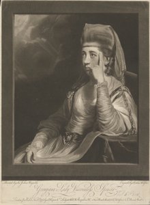 Margaret Georgiana Spencer (née Poyntz), Comtesse Spencer
