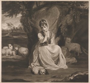 Mme Frances Ann Crewe en Sainte Geneviève