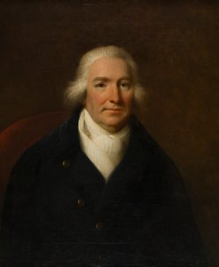 Portrait de John Hall (d. 1820) - Thomas Weaver
