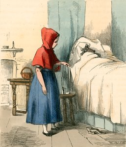 Au chevet de sa grand-mère