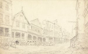 Watergate Street, Chester - Thomas Webster