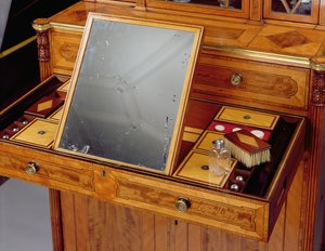 Cabinet, vers 1795 (bois)
