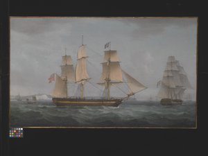 Au large de la côte de Douvres