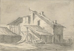 Ferme délabrée
