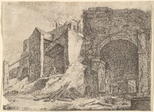 La Forge, 17e siècle - Thomas Wijck