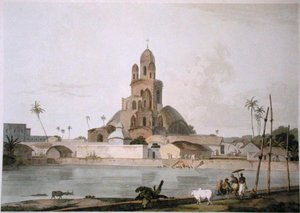 Pagode de Govinda Ram Mittee, Calcutta, planche V de 