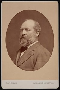 Portrait de James Abram Garfield
