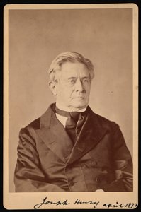Portrait de Joseph Henry 1797-1878, avril 1873