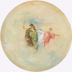 Aube - Thomas Wilmer Dewing
