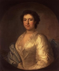 Portrait de la chanteuse Susannah Maria Cibber