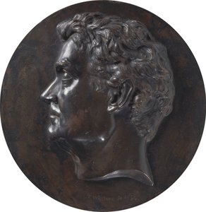 William Charles Wentworth - Thomas Woolner