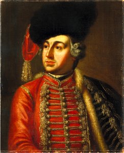Portrait de David Garrick (1717-1779)