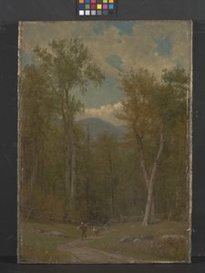 Paysage - Thomas Worthington Whittredge