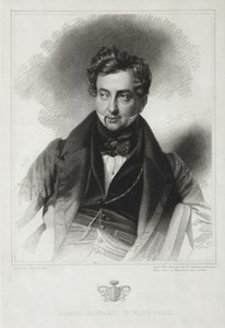Portrait du comte Mikhaïl Yourievitch Vilyegorsky 1788-1856, début des années 1830 - Thomas Wright