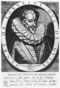 Henri de Lorraine, Duc de Guise