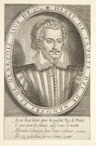 Henri de Savoie, duc de Nemours