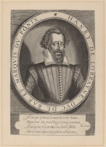 Henri, duc de Bar - Thomas de Leu