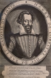 Henri II, duc de Lorraine, fin du 16e ou début du 17e siècle 1894