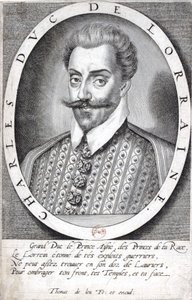 Portrait de Charles III, duc de Lorraine par Thomas de Leu - Gallica (ajusté) - Thomas de Leu