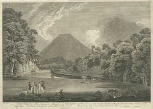 Dovedale - Thorpe Cloud (gravure)