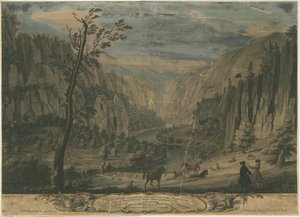 Dovedale - Huit perspectives - Thomas of Derby Smith