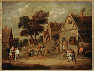 Joueurs de quilles - Bowling … - Thomas van Apshoven