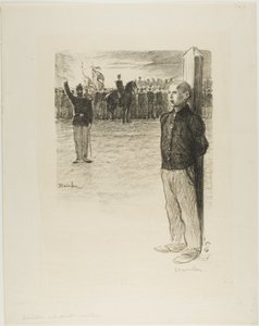 Réhabilitation civile et exécution militaire - Théophile Alexandre Pierre Steinlen