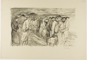 Sortir de la mine - Théophile Alexandre Pierre Steinlen