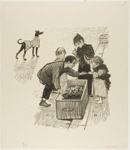 La haute société ! - Théophile Alexandre Pierre Steinlen