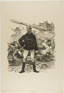 Dans toute sa gloire - Théophile Alexandre Pierre Steinlen