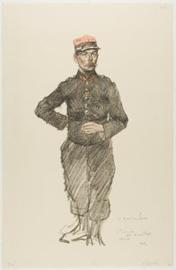 Legionnaire - Théophile Alexandre Pierre Steinlen