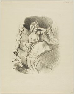 Petite rosette - Théophile Alexandre Pierre Steinlen