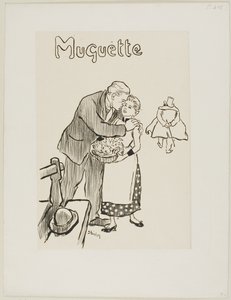 Muguette - Théophile Alexandre Pierre Steinlen