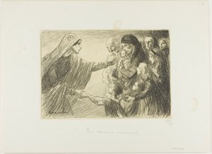 Assistance nationale - Théophile Alexandre Pierre Steinlen