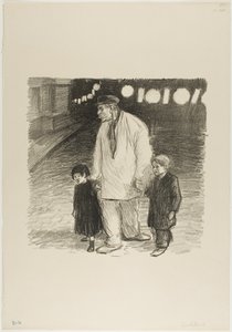 Fête nationale - Théophile Alexandre Pierre Steinlen