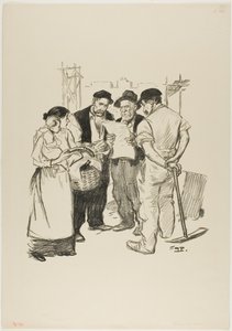 Retour en arrière - Théophile Alexandre Pierre Steinlen