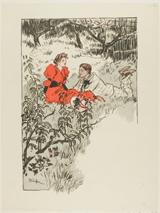 Printemps - Théophile Alexandre Pierre Steinlen