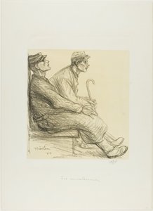 Les convalescents - Théophile Alexandre Pierre Steinlen
