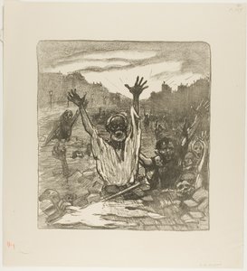 Le cri des rues ! - Théophile Alexandre Pierre Steinlen
