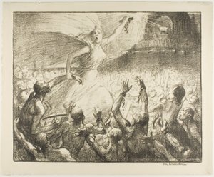 Le Libérateur - Théophile Alexandre Pierre Steinlen