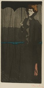 La douche - Théophile Alexandre Pierre Steinlen