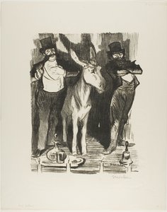 Aux électeurs - Théophile Alexandre Pierre Steinlen