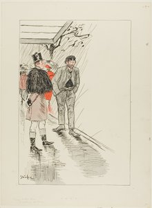 Vagabond de Paris - Théophile Alexandre Pierre Steinlen