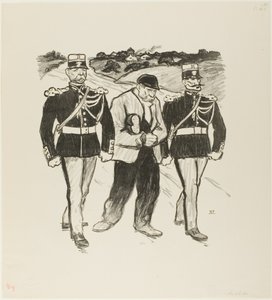 Sans un sou - Théophile Alexandre Pierre Steinlen