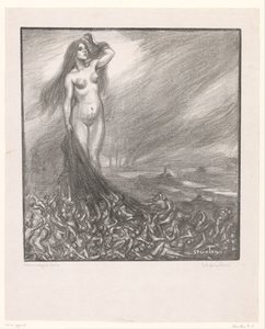 Hommage à Zola - Théophile Alexandre Steinlen (signed by artist)