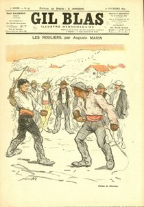 Couverture de Gil Blas