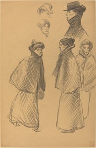 Études de figures [recto]