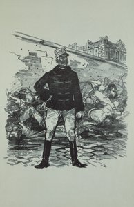 Général Gaston Auguste (1830-1909) Marquis de Gallifet, dans toute sa gloire